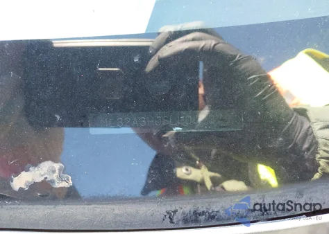 2020 Mitsubishi Mirage Es/Se z USA, uszkodzony, nr VIN ML32A3HJ8LH009378